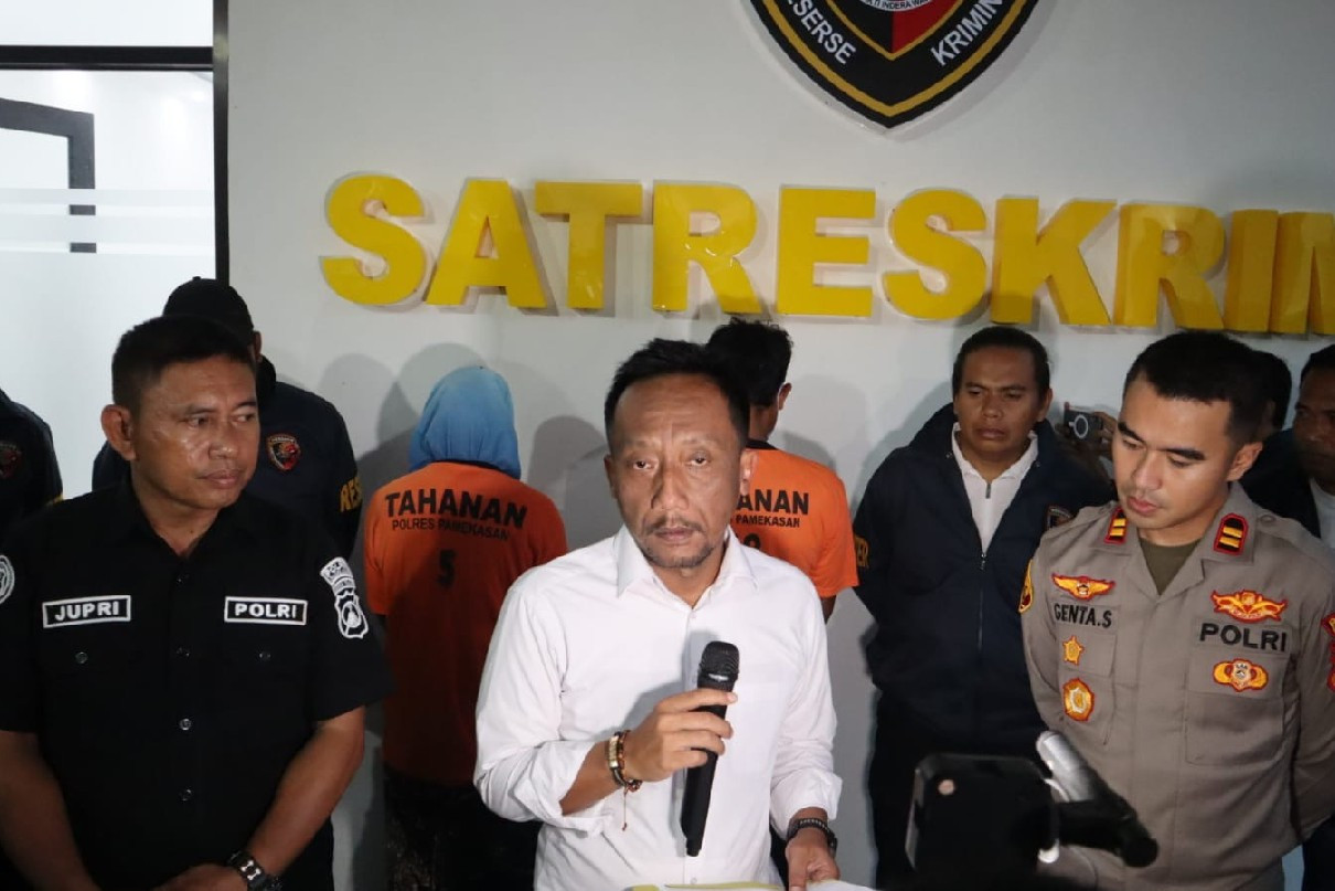 Korban Dibakar di Pamekasan, 2 Pelaku Ditangkap Kurang dari 24 Jam
