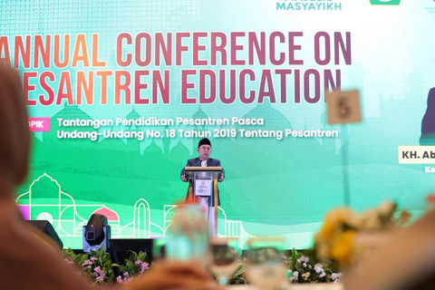 Konferensi Pendidikan Pesantren 2025: Rekognisi, Afirmasi, dan Fasilitasi untuk Pesantren
