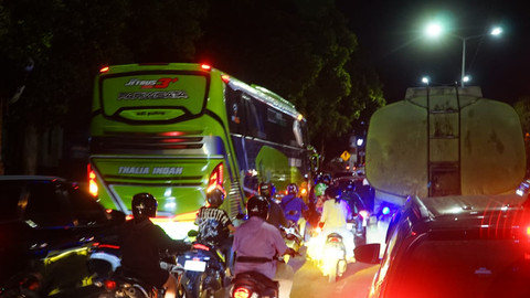 Antrean Solar Palembang Picu Macet Parah, Polisi: Bukan Cuma Tugas Kami