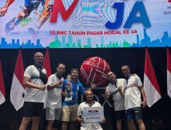 IDX Channel Juara 2 Turnamen Tenis Meja HUT ke-48 Pasar Modal, Sejarah Terbaik!