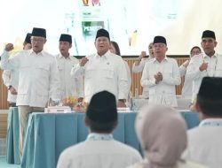 Pesan Penting Prabowo ke Kader Gerindra: Kekompakan Kunci Sukses Program Makan Bergizi Gratis & Pemberantasan Korupsi