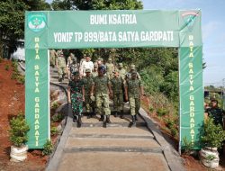 Wapang TNI Tinjau Yonif TP 899/BSG dan Koperasi Merah Putih di Kodam Jaya: Progress & Arahan Terkini