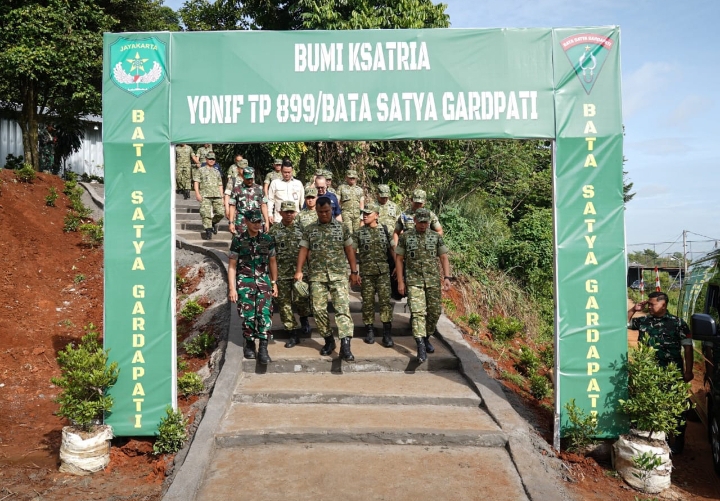 Wapang TNI Tinjau Yonif TP 899/BSG dan Koperasi Merah Putih di Kodam Jaya: Progress & Arahan Terkini
