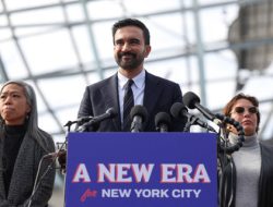 Zohran Mamdani Menang Telak: Sosial Demokrasi Mengubah Wajah New York