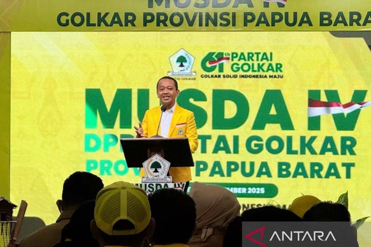 Menteri Bahlil Turun Langsung Pimpin Satgas Tambang Ilegal di Papua Barat, Ini Kata Dia
