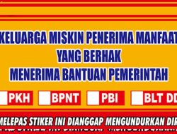Penerima Bansos Tolak Pasang Stiker, Ternyata Punya Rumah Mewah dan Mobil!