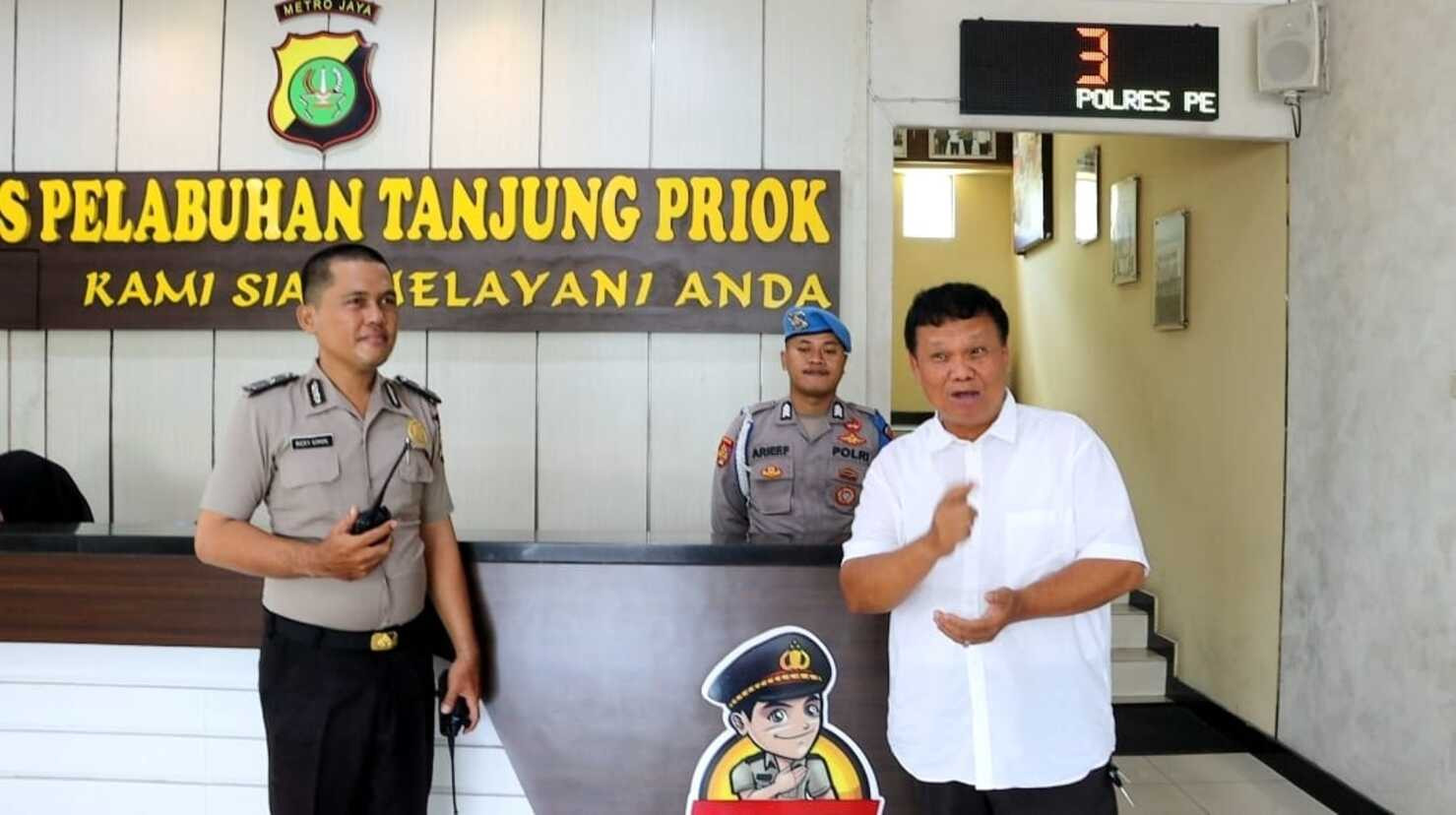Polres Pelabuhan Tanjung Priok Dapat Apresiasi Tinggi: Teladan Pelayanan Masyarakat