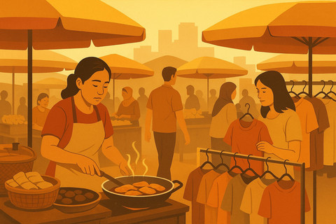 Sektor Informal 59%: Mengapa Ekonomi Indonesia Tidak Terlihat oleh Pajak?