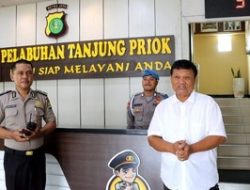 Emrus Sihombing Puji Pelayanan Polres Pelabuhan Tanjung Priok: Ramah, Cepat & Tulus