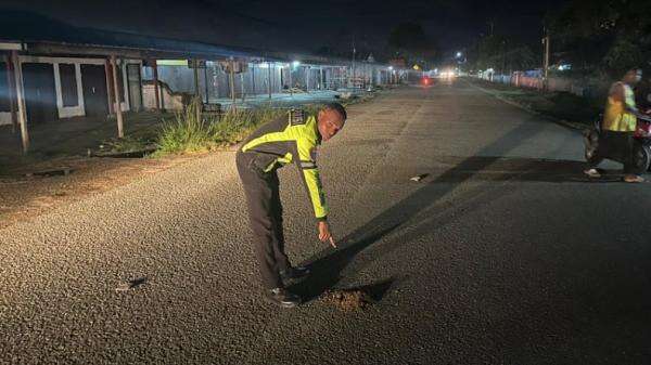 Pejalan Kaki Tewas Ditabrak Lari di Jalan Ermasu Merauke, Polisi Buru Pelaku
