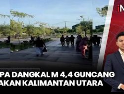 Gempa M 4.4 Guncang Tarakan, 300 Pasien RSUD Dievakuasi - Ini Kronologinya