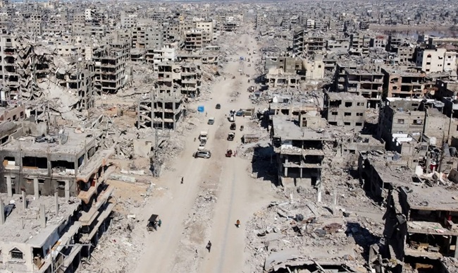 Kengerian Gaza 2 Tahun: 68.000 Tewas, 92% Bangunan Hancur, dan Mimpi Mustahil Membangun Kembali