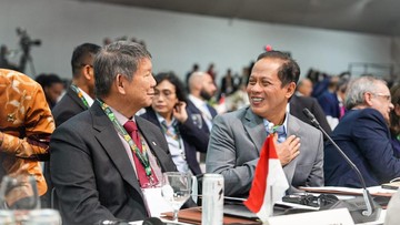 Target Transaksi Karbon Indonesia di COP30 Brasil Rp 16 Triliun, Ini Strateginya