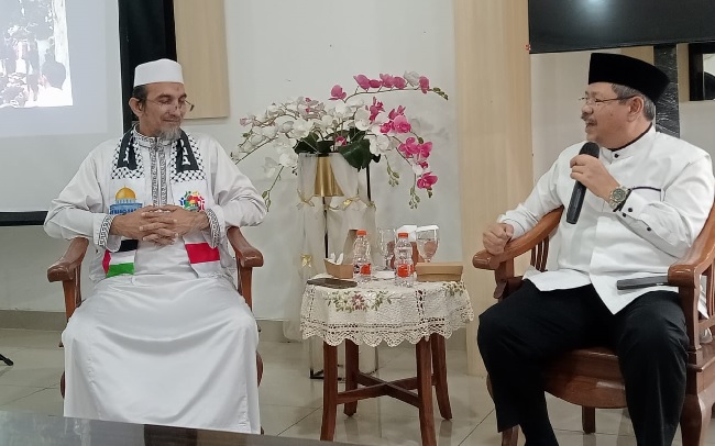 One State Solution vs Two State Solution: Solusi Konflik Palestina Menurut FSM Bogor