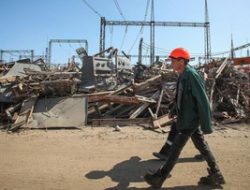 Rusia Hancurkan Infrastruktur Energi Ukraina: 4 Tewas, Listrik & Air Padam di Kyiv-Kharkiv