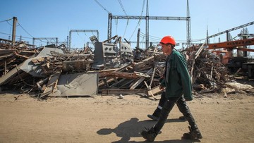 Rusia Hancurkan Infrastruktur Energi Ukraina: 4 Tewas, Listrik & Air Padam di Kyiv-Kharkiv