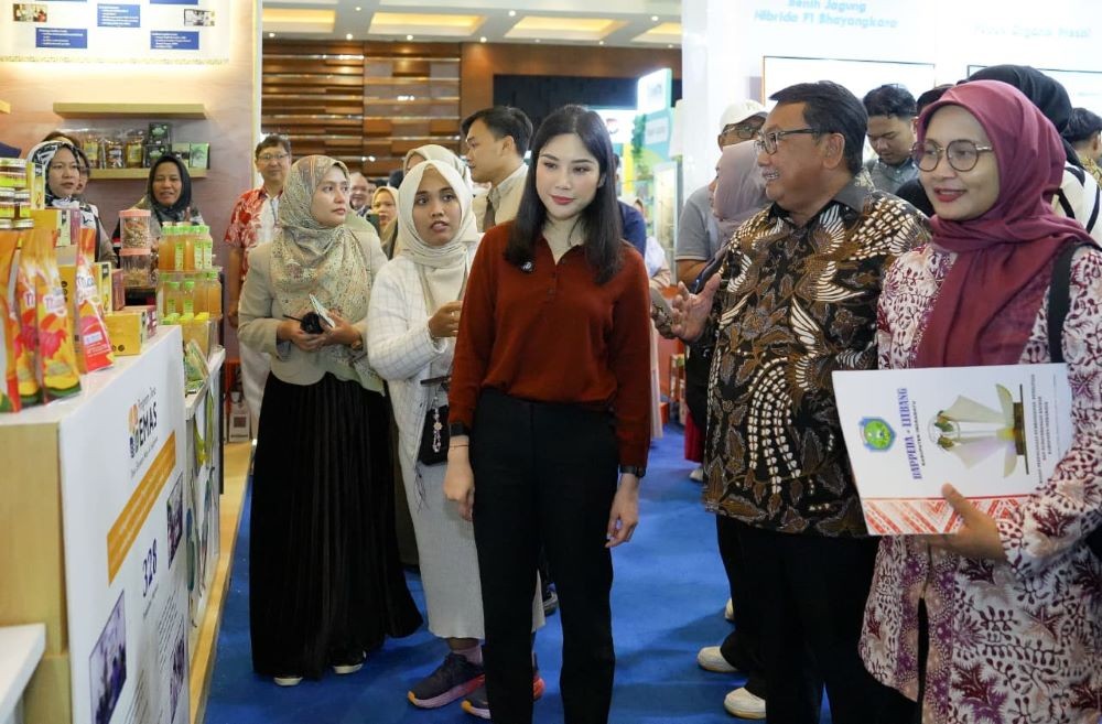 Angela Tanoesoedibjo: Kunci UMKM Desa Go International & Ekspor