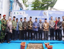 Uhamka Tower & Convention Hall Resmi Dibangun: Gedung 8 Lantai dan Aula 1800 Orang