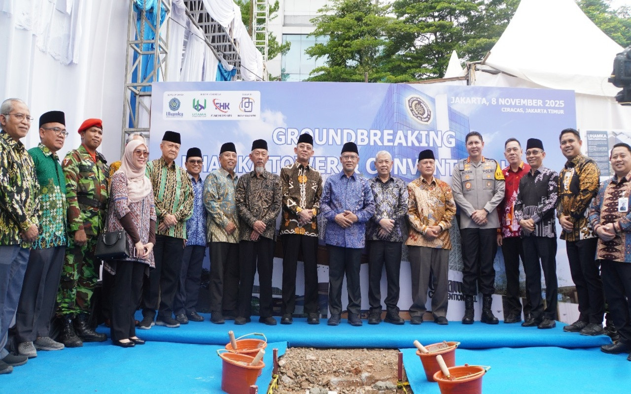Uhamka Tower & Convention Hall Resmi Dibangun: Gedung 8 Lantai dan Aula 1800 Orang
