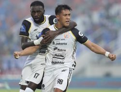 Eksel Runtukahu Cetak 2 Gol, Teladani Gaya Bermain Legenda Persija Bambang Pamungkas