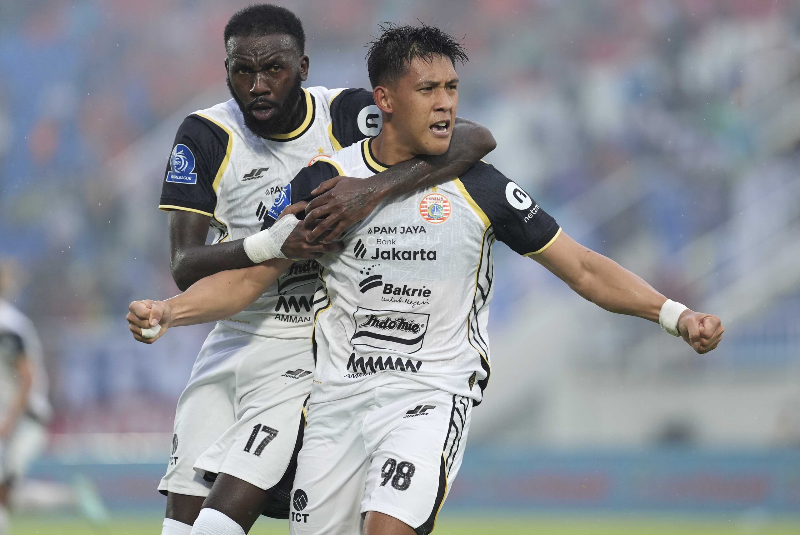 Eksel Runtukahu Cetak 2 Gol, Teladani Gaya Bermain Legenda Persija Bambang Pamungkas