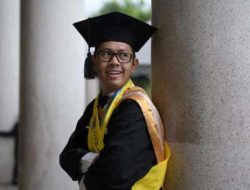Rizal Galih Raih IPK 4.00 di S2 UGM Cuma 22 Bulan, Ini Kunci Suksesnya