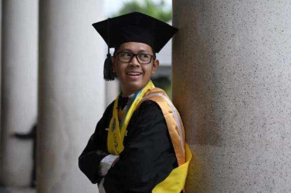 Rizal Galih Raih IPK 4.00 di S2 UGM Cuma 22 Bulan, Ini Kunci Suksesnya