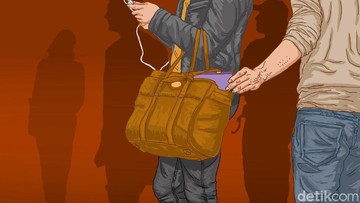 iPhone 14 Pro Dicuri di Grand Indonesia, Pelaku Ditangkap Warga & Security