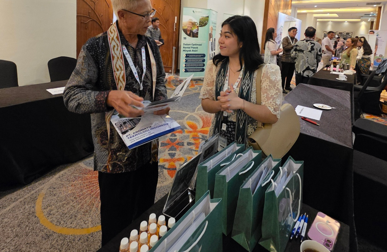 NEKAROMA Perkuat Industri Atsiri Indonesia di KNMA XIII 2025 Manado