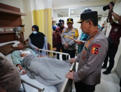 Ledakan SMAN 72 Jakarta: Korban Tembus 96 Orang, Puluhan Masih Dirawat