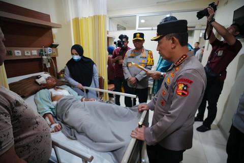 Ledakan SMAN 72 Jakarta: Korban Tembus 96 Orang, Puluhan Masih Dirawat