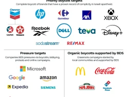 Boikot Global terhadap Israel: Dampak, Strategi BDS, dan Isolasi Internasional