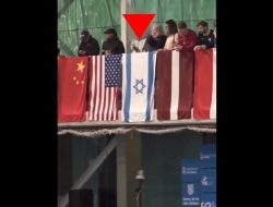 Aktivis Tukar Bendera Israel dengan Palestina di Piala Dunia Anggar 2025, Protes Sportswashing Israel