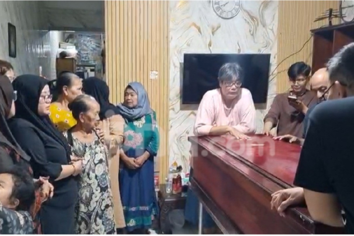 Jenazah Reno Syahputra Dewo, Korban Hilang Aksi 2025, Tiba di Surabaya dalam Kondisi Tinggal Kerangka