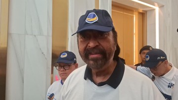 Surya Paloh Dukung Soeharto Jadi Pahlawan Nasional, Ini Kata Partai NasDem