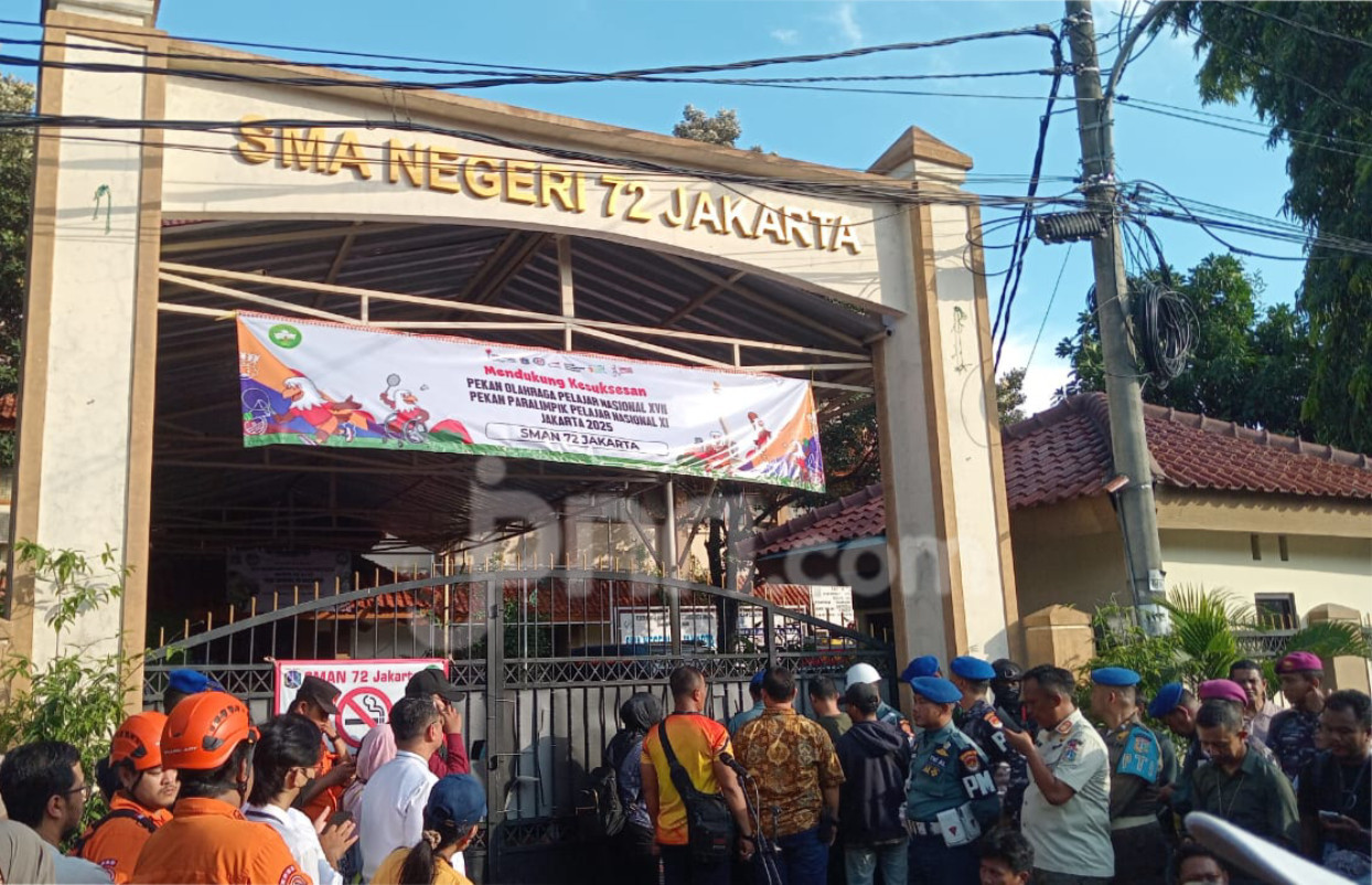 Ledakan SMAN 72 Jakarta: Polisi Temukan Serbuk Bahan Peledak di Rumah Terduga Pelaku