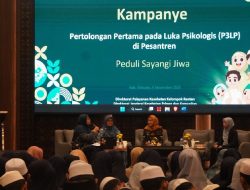 Kampanye P3LP Unusa & Kemenkes: Tingkatkan Kesehatan Mental Santri di Sidoarjo