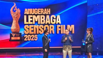 Fadli Zon Apresiasi Sineas di Anugerah LSF 2025, Soroti Film Sebagai Etalase Budaya
