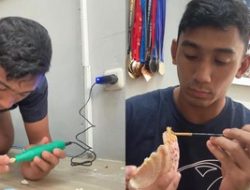 Kado Ulang Tahun Ariel Tatum: Gelang Kerang Buatan Tangan Daffa Wardhana Bikin Warganet Gemas