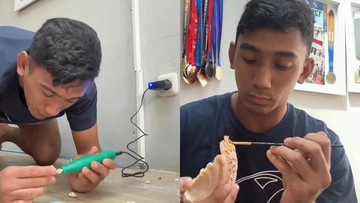 Kado Ulang Tahun Ariel Tatum: Gelang Kerang Buatan Tangan Daffa Wardhana Bikin Warganet Gemas