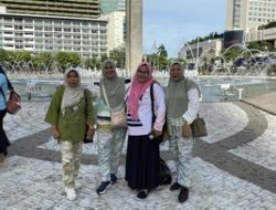 Selfie di CFD Bundaran HI Jadi Daya Tarik Wisatawan, Termasuk dari Medan