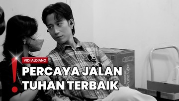 Vidi Aldiano Pamit dari Podcast Deddy Corbuzier, Bikin Host Nyaris Nangis?