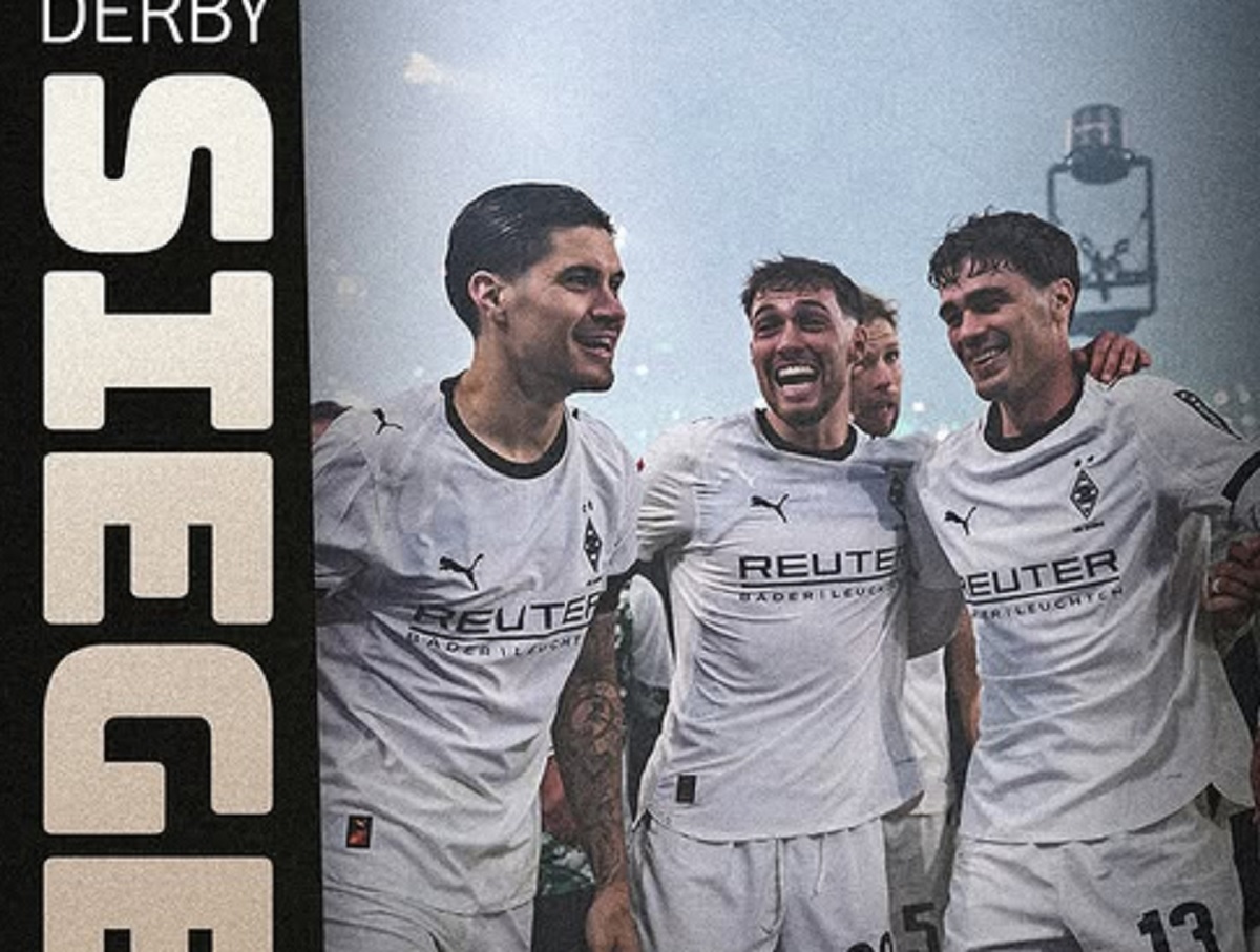 Kevin Diks Cetak Gol dan Jadi Pemain Terbaik, Borussia Monchengladbach Kalahkan FC Koln 3-1