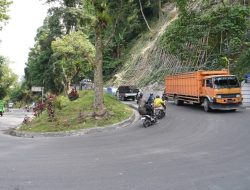 Penanganan Longsor Medan-Berastagi Ditargetkan Rampung Desember 2025