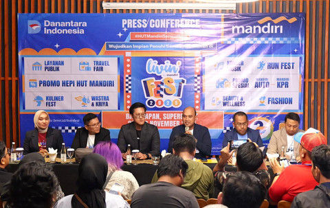 Livin’ Fest 2025 Bank Mandiri di Balikpapan: Expo UMKM, Promo KPR & Auto