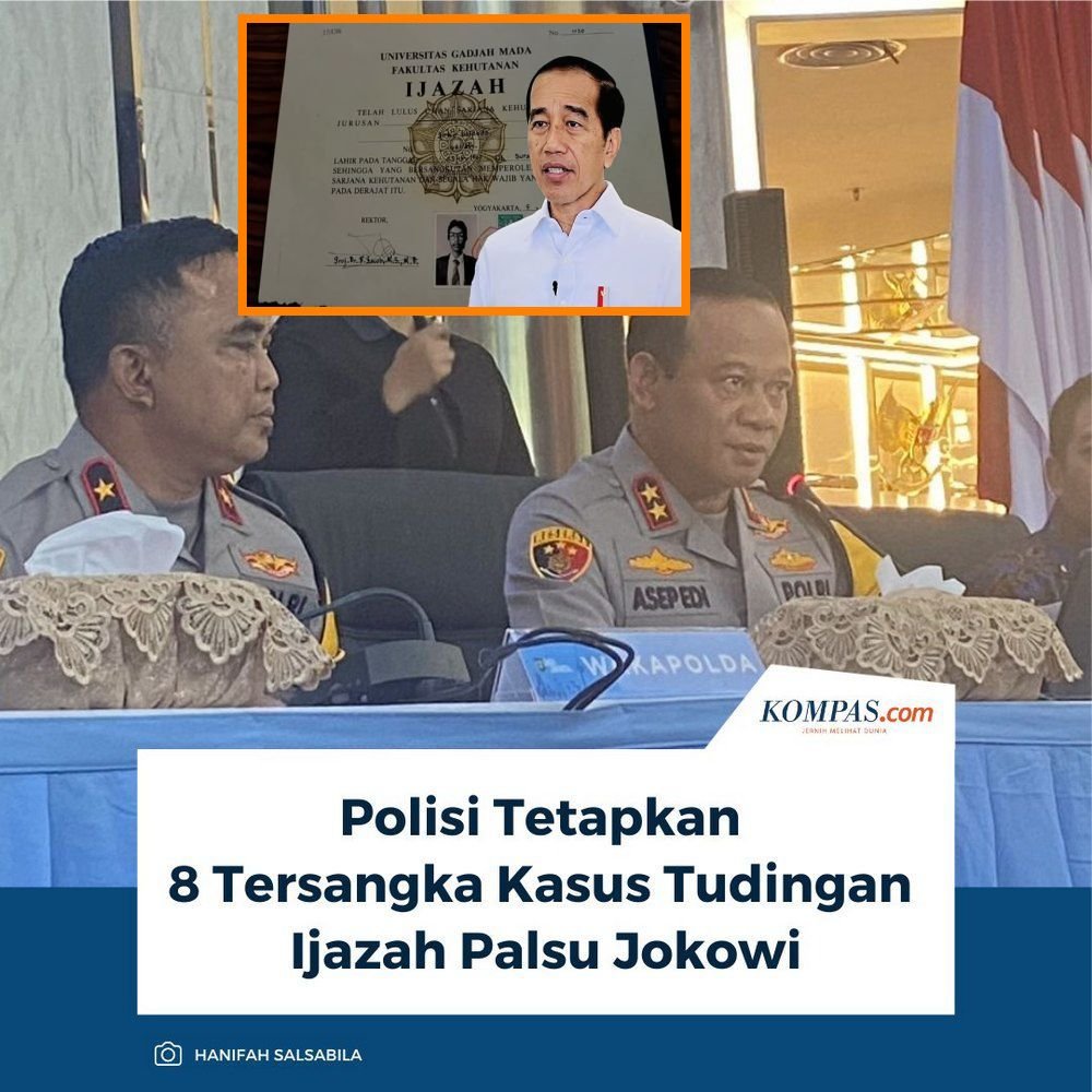 Fakta Ijazah Jokowi di Sidang: Masyarakat Tuntut Pembuktian Transparan