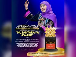 Jatim Raih Nusantaraya Award 2025, Ekonomi Kreatif Tumbuh & Ekspor Tembus USD 12,8 Miliar