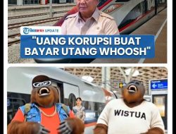 Prabowo Usul Dana Korupsi Bayar Utang KCJB Whoosh, Ini Tanggapan Viral