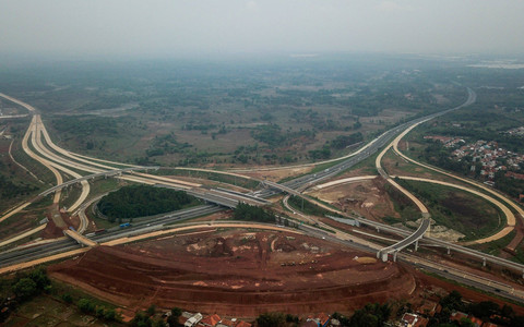 Progres Tol Japek II Selatan Tembus 72%, Jadi Jalur Alternatif Cepat ke Bandung