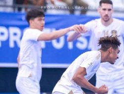 Comeback Dramatis Fafage Banua Taklukkan Pangsuma FC 5-4 di Liga Futsal Profesional